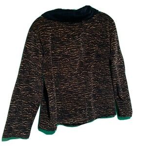 Maxwell Jetson turtleneck shirt size medium